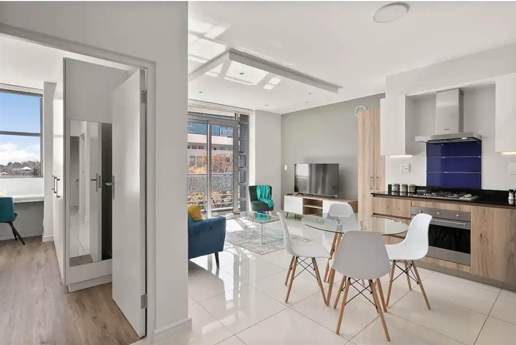 Modern 2-Bedroom Apartment in Johannesburg