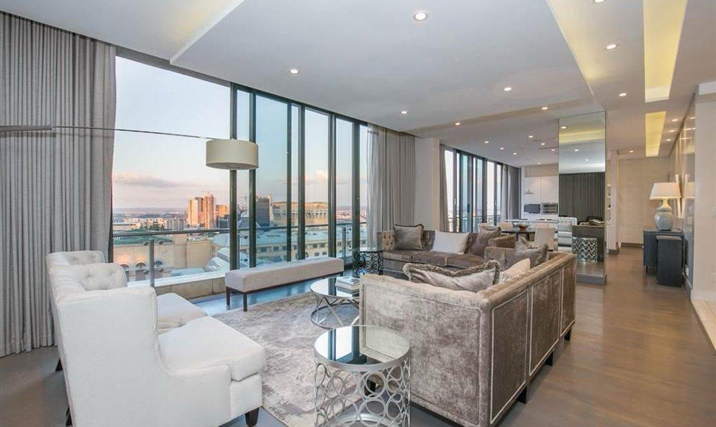 Luxury City Apartment